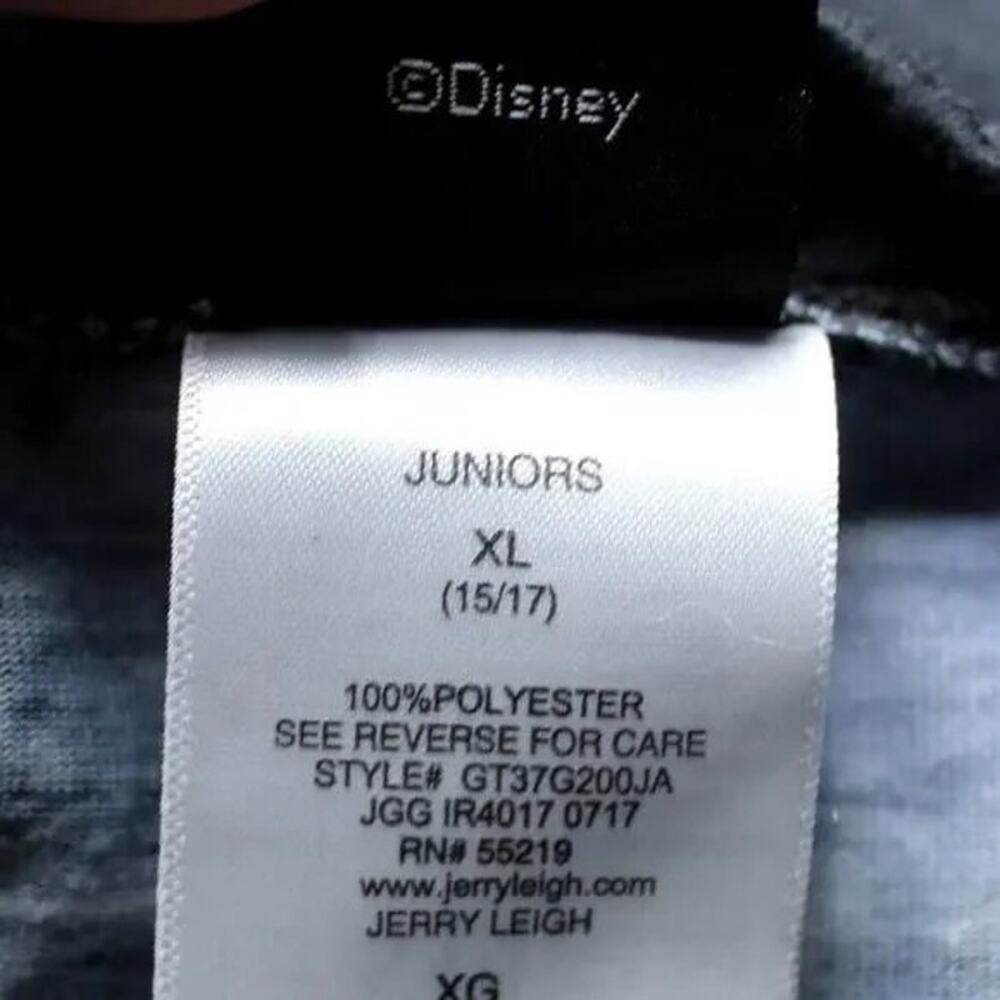Disney Nightmare Before Christmas Shirt Jack And Sally Size Juniors XL 15-17 - Picture 10 of 10